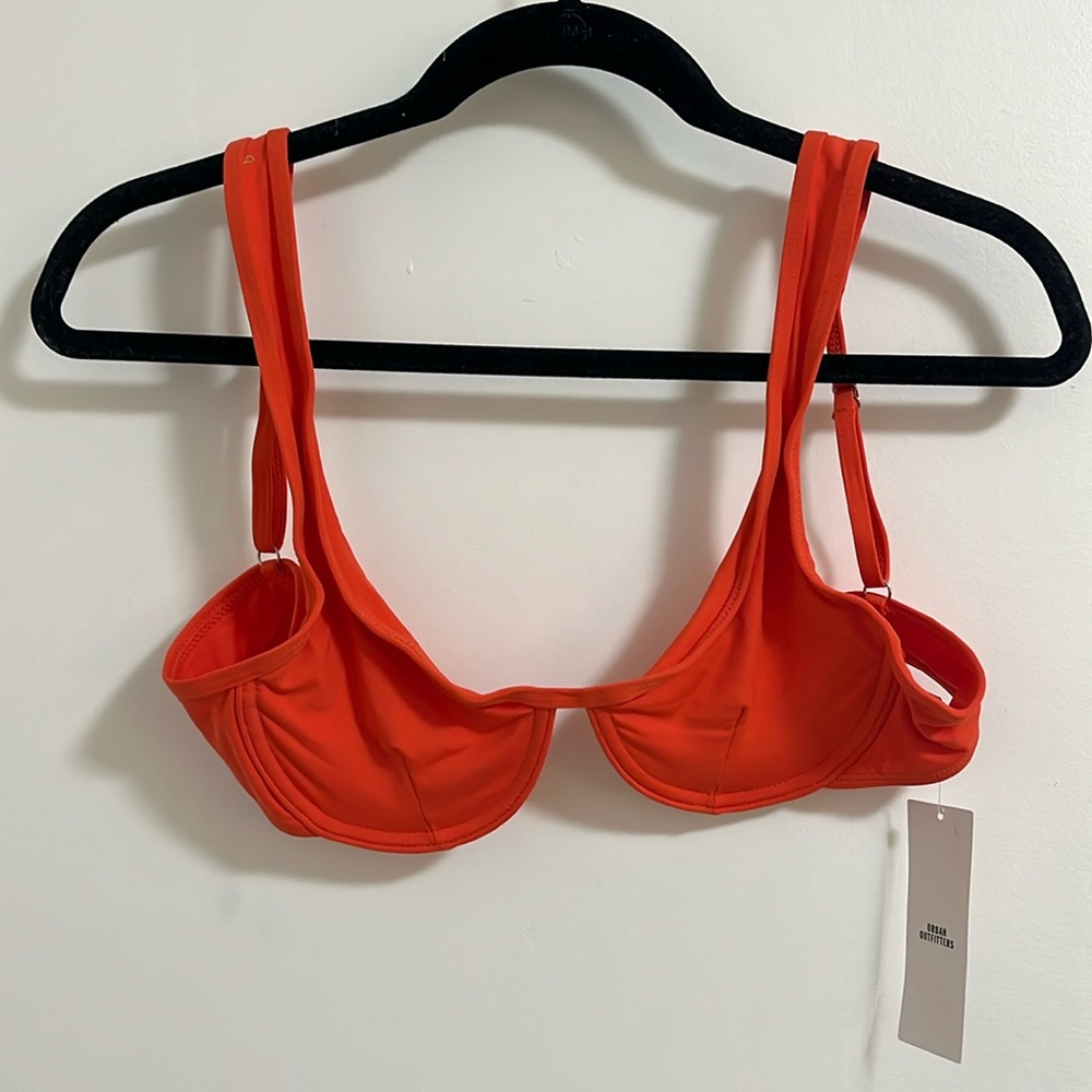 Urban Outfitters Out from Under Small Tangerine Swimsuit Top